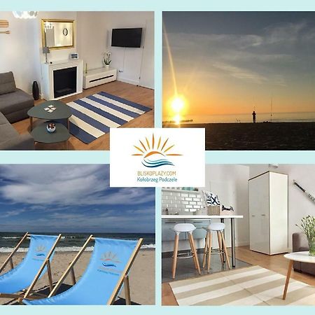Apartamenty Blisko Plazy Podczele Kolobřeh Exteriér fotografie