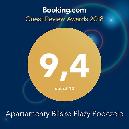 Apartamenty Blisko Plazy Podczele Kolobřeh Exteriér fotografie