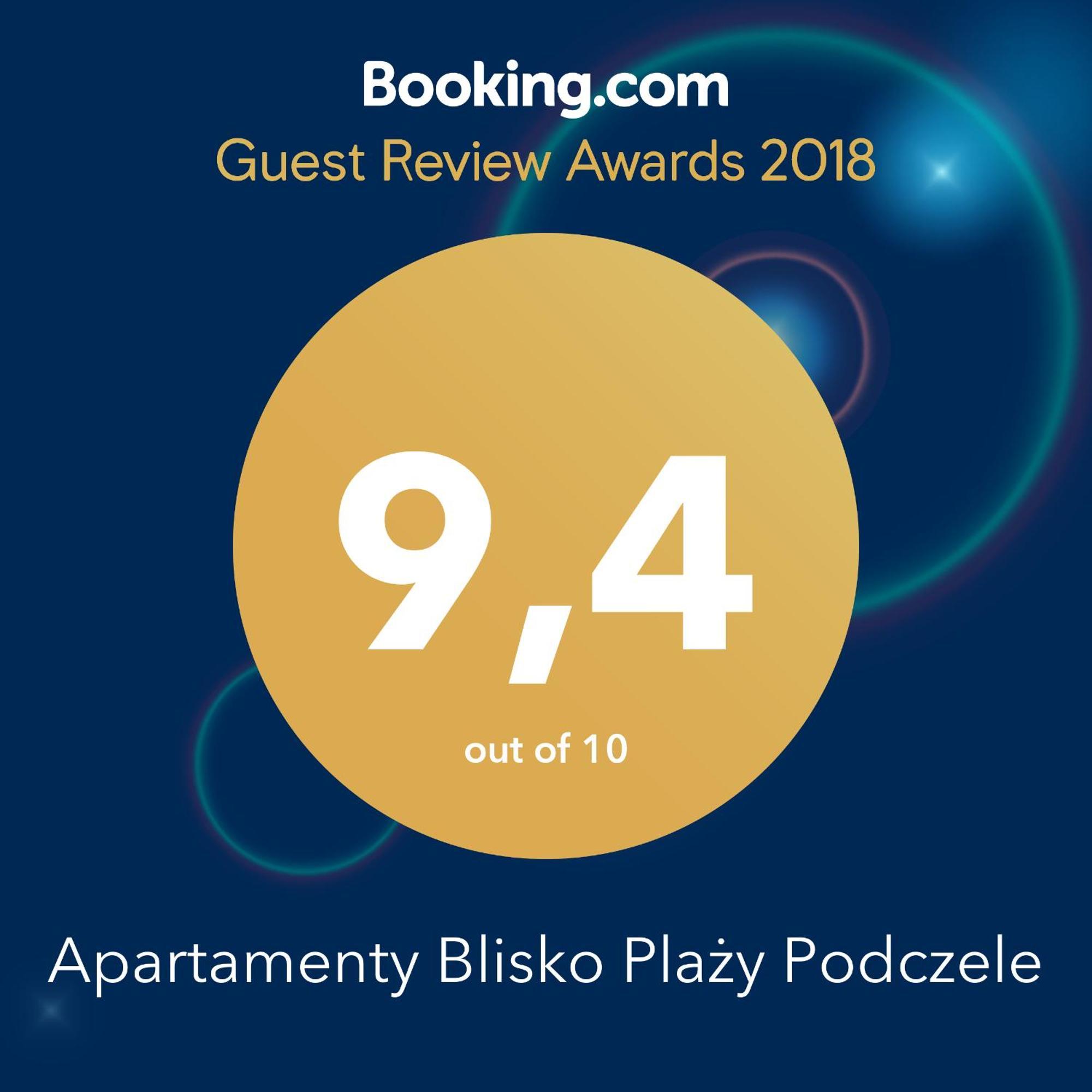 Apartamenty Blisko Plazy Podczele Kolobřeh Exteriér fotografie